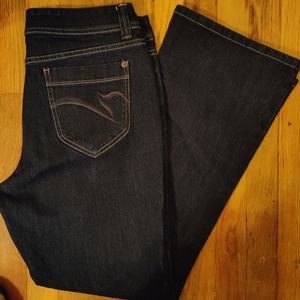 Gloria Vanderbilt boot cut jeans
